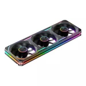 :존스보 JONSBO XA-360 ARGB 리버스 시스템 케이스 쿨러 (블랙)
