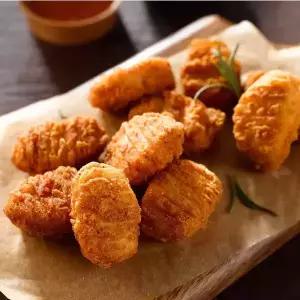 마니커 리얼통살 치킨너겟 300g 6팩 국내산 닭고기 80.75%