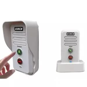 현관 인터폰 무선 도어벨 가정용 호출기 초인종 벨 장거리 통화 주택용