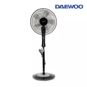 대우 16인치 기계식 스탠드 선풍기 업소용 거실용 초미풍 타이머 키다리