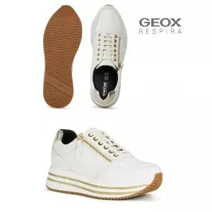 제옥스 여성 키높이 스니커즈 켄지 W1X6QHA1F91 화이트 647762