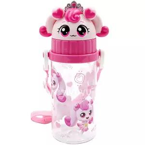 캐치티니핑6 물통-입체스트랩 빨대 YP5575 350ml (T0043)