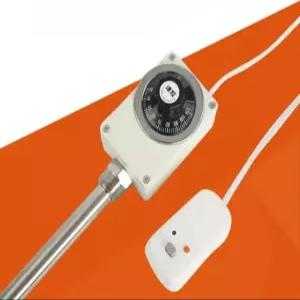 투입물 히터봉 서스후렌지 온도조절 수중 물가열기 전기 보일러 탕비기