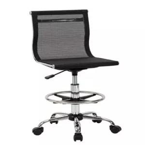 카운터 스툴 높이조절 간호사 메쉬 원형 회전 공장용 승강 작업의자 바퀴 캐스터