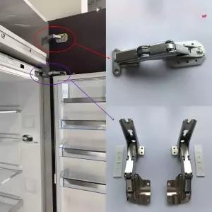 냉장고 힌지 빌트인 전용 경첩 브라켓 교체 좌힌지 냉동고 상업용 코너형 액세서리