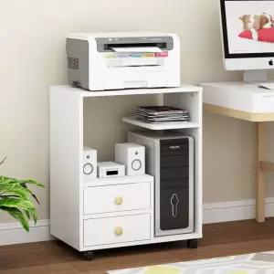 본체 수납장 컴퓨터 캐비닛 PC거치대 받침 데스크탑 랙 프린터 복합기 가구 테이블