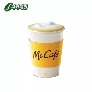 [맥도날드] 디카페인 카푸치노(M)
