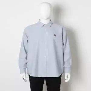 SPAO 스파오 (우디) 오버핏 옥스포드 셔츠_SPYWG23CY2 619583