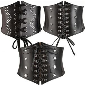 허리띠 가죽 벨트 명품 정장 남성 버클 빅사이즈 캐쥬얼 패션 여성용 PU 가죽 코르셋 허리 넓은 벨트 신처