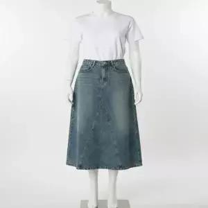 SPAO 스파오 데님 맥시 스커트_SPWJG23G01 621487