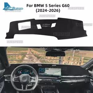 BMW 5시리즈 G60 24-26 대시보드 커버 햇빛 차단 매트 센터 콘솔 선패드 호환