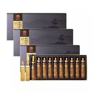 [동원천지인] 뿌리의 힘 산삼배양근 (20ml 10바이알 10일분) x 3입 구성_46691x3