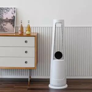 [듀플렉스] 타워형 BLDC 리모컨 날개없는 선풍기 DP-BN30BF