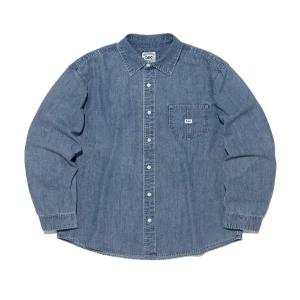 LEE 로코 포켓 데님 셔츠 인디고 미듐 LE2601SH03 IM