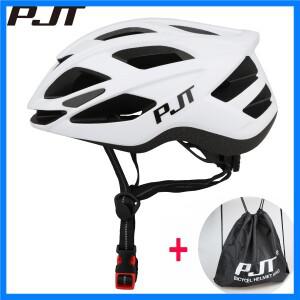 PJT 사이클링 헬멧 남성 여성 로드 산악 자전거 헬멧 야외 자전거 스케이트보드 스쿠터 일체형 초경량 헬멧