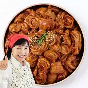 [이숙이네] 양념알곱창 300g 2개