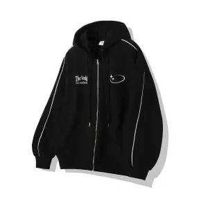 벤힛 VENHIT [벤힛x크로스드레슬리]VC스타 로고 후드집업 B1 202856