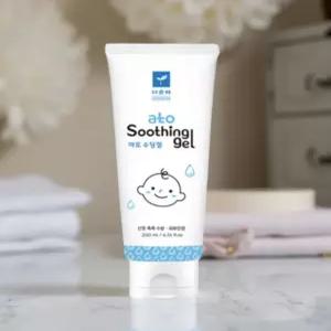 신생아 태열 수딩젤 아기 고보습 바디 수딩 진정 케어 관리 피부 진정 200ml