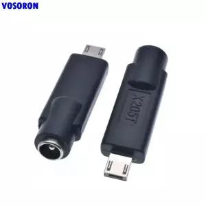호환 Asus Eeebook X205TA X205T X205 노트북 노트북 전원 커넥터 용 5.5mm x 2.1mm DC 19V 전원 잭 충전