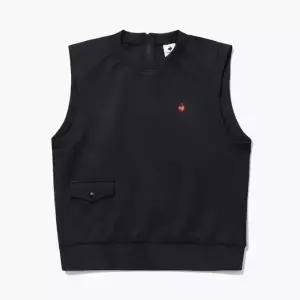 [르꼬끄골프]조끼 KQF GQ122LWV21-BLCK [ENJOY]여성 져지 풀오버 베스트 / BLCK