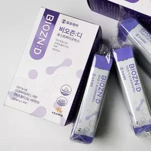 비오즌디 마스터바이오틱스 유아 아기 유산균 아이 돌 비타민D 아연 초유 2BOX 5g 60포
