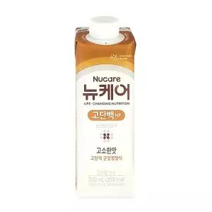 뉴케어 고단백 균형영양식 200ml x 60팩
