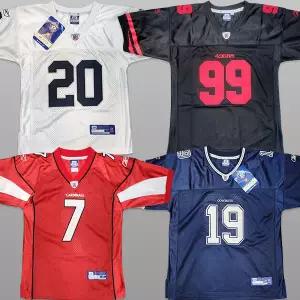 [하은맘]NFL 풋볼져지/아동/유스/유아/주니어/미식축구져지/유니폼/리복/유니폼/카우보이스/레이더스/페트리어츠/뷰캐니어스/카디널즈/49ers/램스