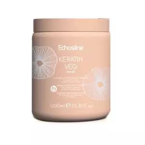 에코스라인 딥클렌징 마스크 헤어 VEG 케라틴 1000ML