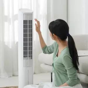 한경희 가정용 업소용 리모컨 타워형 냉풍기 냉방기 L800