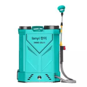 배낭형 분무기 충전식 농약 스프레이 16L 자동 압축 리튬 대용량 살충