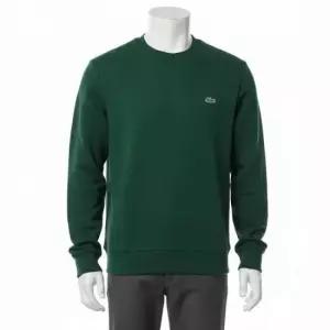 라코스테 MUST IT_ 오가닉 코튼 기모 맨투맨 스웨트셔츠 SH9608-132