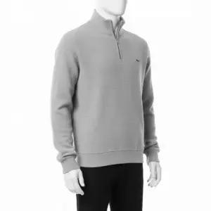 라코스테 MUST IT_ 25FW 반집업 코튼 스웨트셔츠 맨투맨 SH1927-CCA