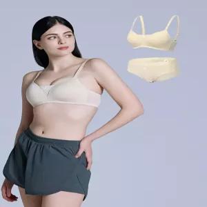 아디다스 퍼포먼스 여성 퀵드라이 에어로 퍼펙트 모션핏 세트(스킨)