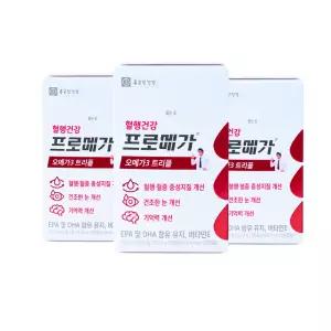 프로메가 오메가3 트리플 654mg 60캡슐 X3개