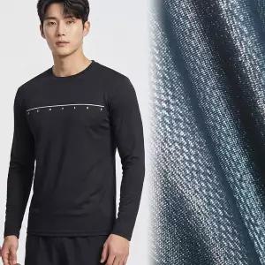 마운티스트 1+  1 남성 여름 메쉬 라운드 긴팔 티셔츠 등산 티 작업복 기능성 1563