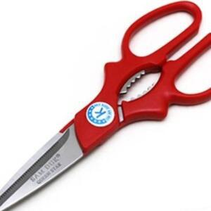 [2개구성] 삼덕 파트너 업소 품 고기 일본 다목적 삽겹살 점 가위 주방 음식 가정 용 EW5253FF