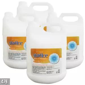 스타티스 린스겸용샴푸 4000ml x 4개 대용량 리필용 업소용