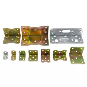 ㄱ자 꺽쇠 국산 코너철 앵글 선반 다이 연결 고정 철물 브라켓 꺽지 꺽임쇠 경첩 화스너