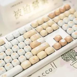 GMK 108 커스텀 키보드 기계식 무소음 무선 피치축