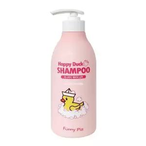 위니치 순한성분 해피덕 유아 순한성분 어린이용 바디워시 머리 샴푸 린스 아동 헤어 500ml