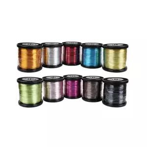 소품n공예용 컬러철사 대용량 1.5mm 120M 사고력발달 내맘대로 DIY용 비즈