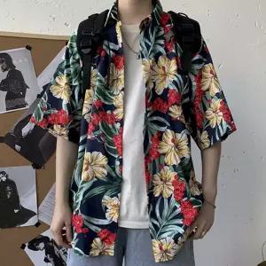 셔츠 꽃무늬 바캉스 휴양지 하와이안 5color LM-0336 남방