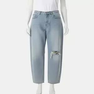 [5월 20일 배송] 미쏘 커브드 오비 턴업 데님 팬츠_MIWTJG51MS MIWTJG61QJ 625246