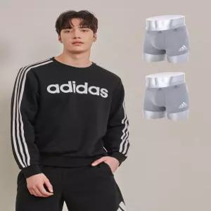 아디다스 퍼포먼스 남성 에어 블랙 에디션 멜란지그레이 그레이 2종