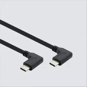 TypeC 케이블 C타입toC타입 측면꺾임 USB3.1 1M BT778