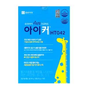 종근당 아이커 젤리 HT042 60포 1개월분 아이 성장기