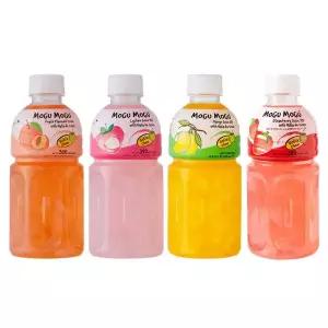 모구모구 혼합(복숭아+리치+망고+딸기) 320ml 1개