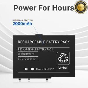 닌텐도 DS 라이트 NDSL용 게임 콘솔 배터리 과열 방지 리튬 이온 교체 3.7V 500 8001000 MAh