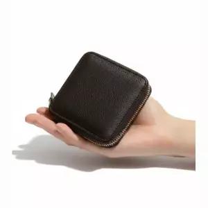 비즈빔 MUST IT_ LEATHER BI-FOLD 0125103003027 DKBROWN) BI-폴드 레더 지갑)