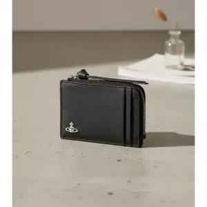 비비안웨스트우드 MUST IT_ 26SS CARD HOLDER WITH ZIP 5402000YU S0021 N401) 지퍼 카드 홀더)